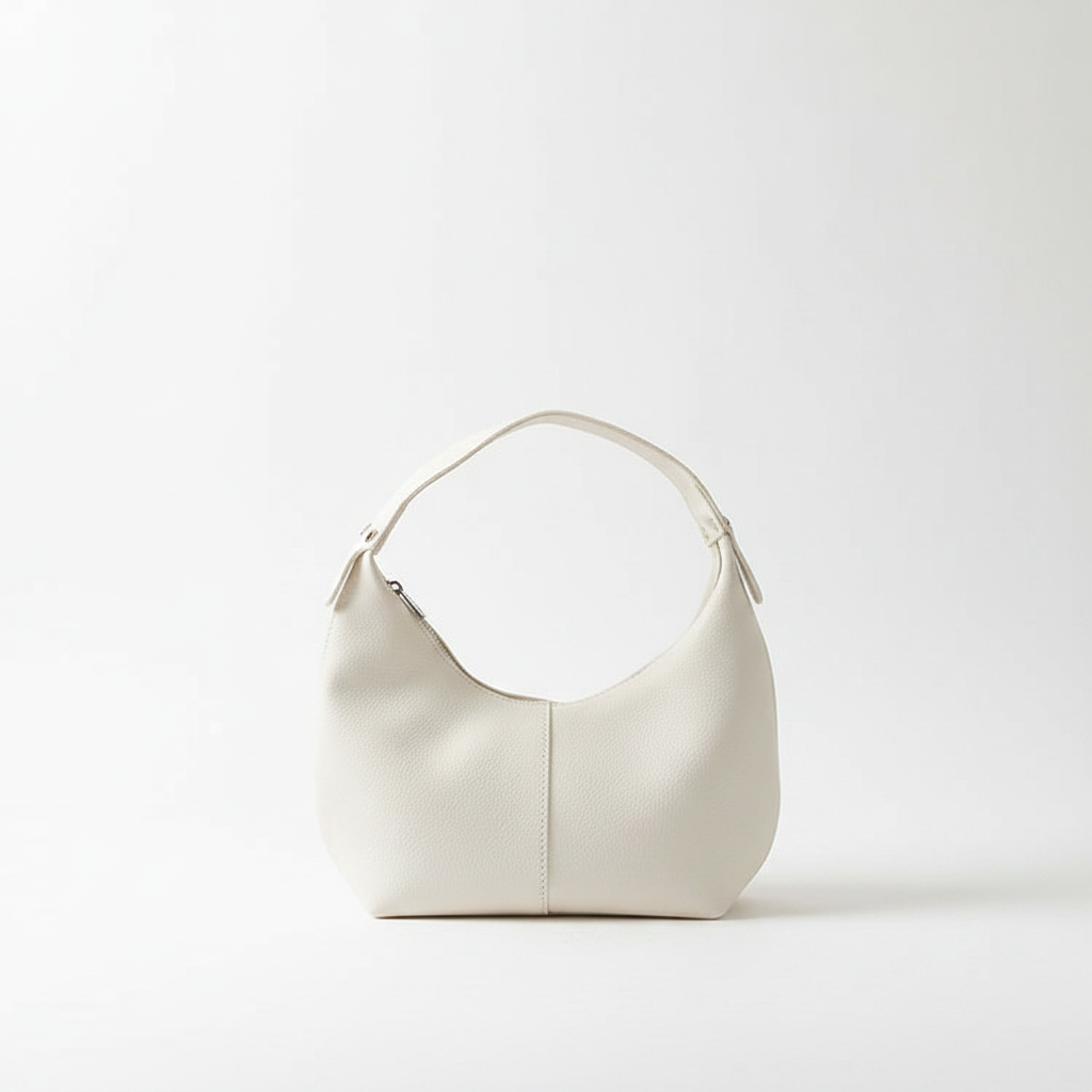 White hobo bag - white studio